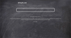 Desktop Screenshot of deltajobs.com